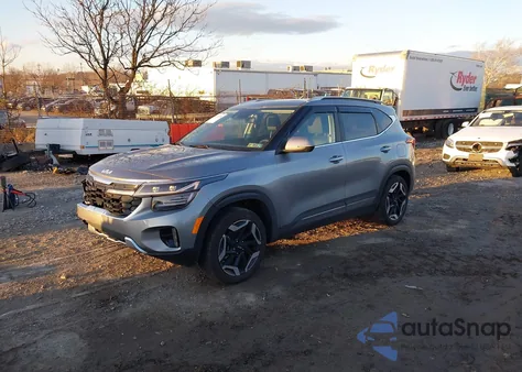 2025 Kia Seltos Sx Turbo from USA, damaged, VIN KNDETCA73S7753655